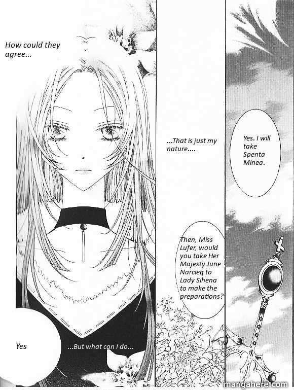 Girl Queen - Vol.07 Chapter 030