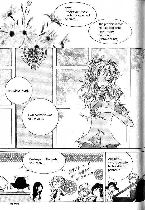 Girl Queen - Vol.2 Chapter 9 : By A Silvery Window