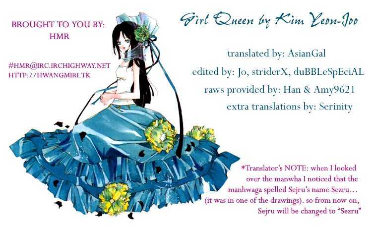 Girl Queen - Vol.3 Chapter 10.2 : The Story That Sezuru Didn T Know