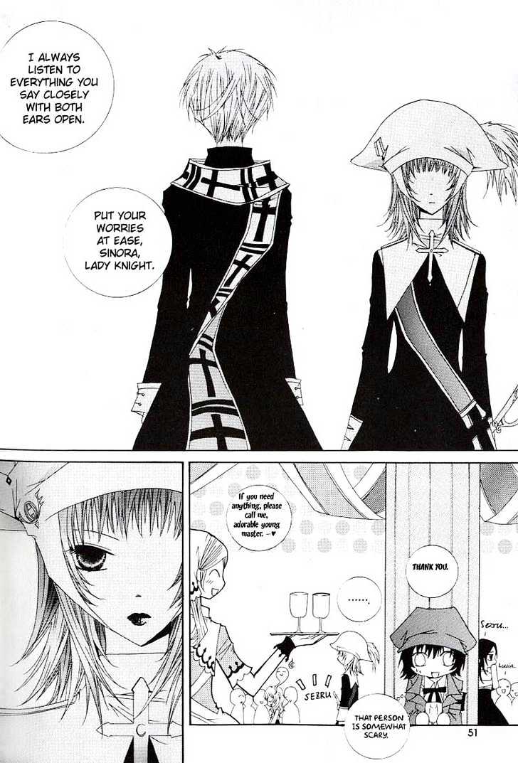 Girl Queen - Vol.3 Chapter 10.2 : The Story That Sezuru Didn T Know