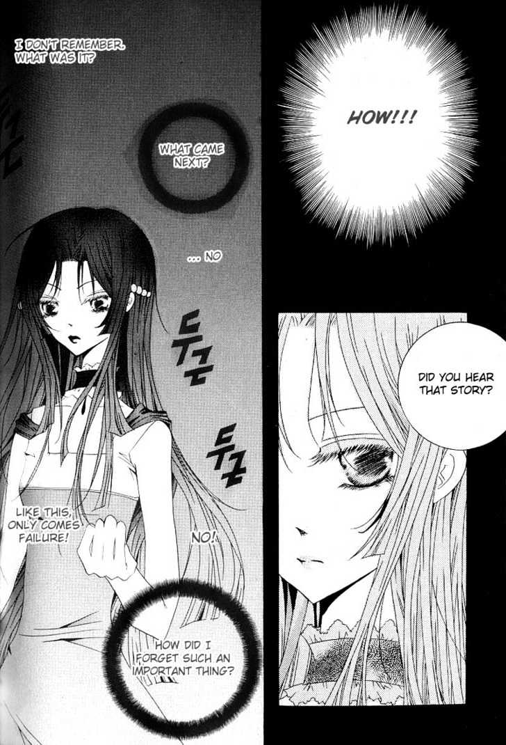 Girl Queen - Vol.3 Chapter 10.2 : The Story That Sezuru Didn T Know