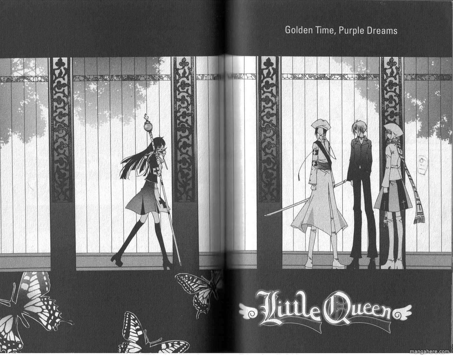 Girl Queen - Vol.07 Chapter 029.1