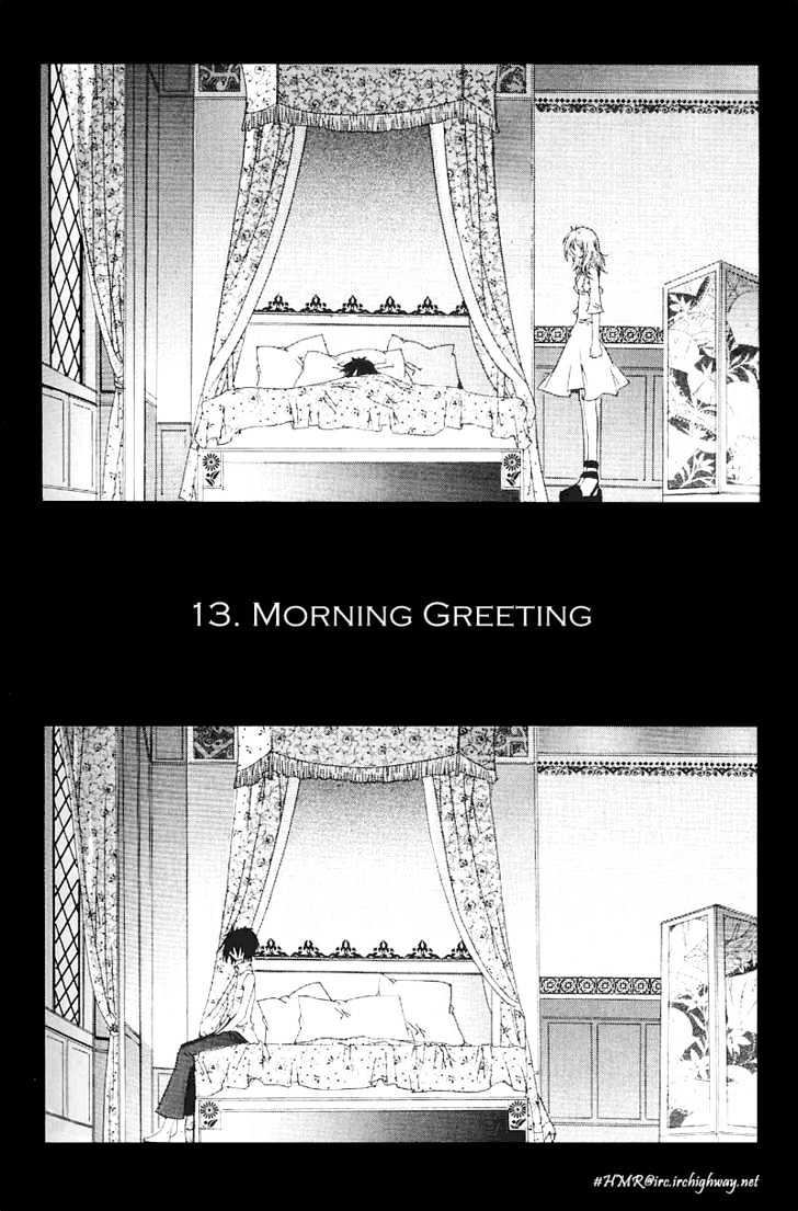 Girl Queen - Vol.4 Chapter 13 : Morning Greeting