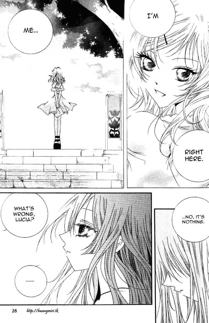 Girl Queen - Vol.4 Chapter 13 : Morning Greeting