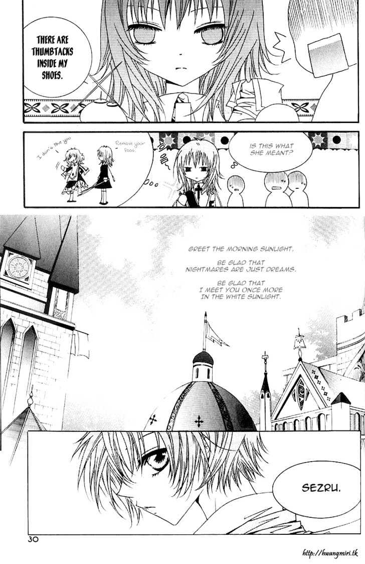 Girl Queen - Vol.4 Chapter 13 : Morning Greeting