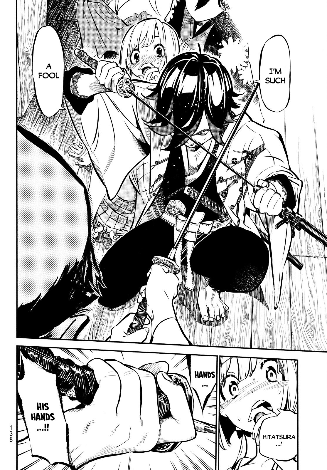 Mononote: Edo Kiketsu Ninja Emaki - Vol.1 Chapter 2 : Chapter 2