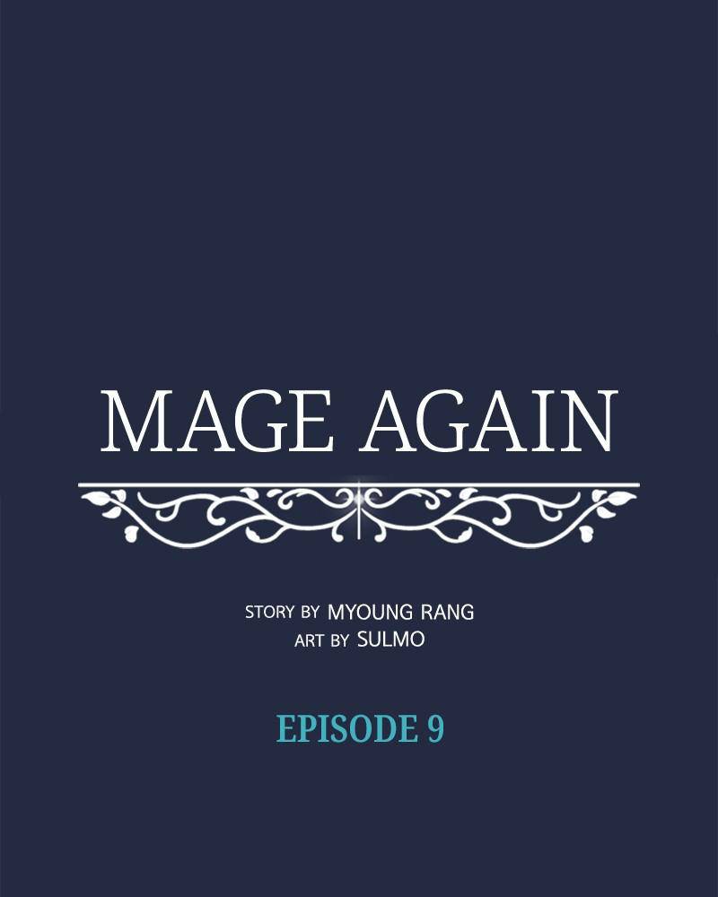 Mage Again - Chapter 9