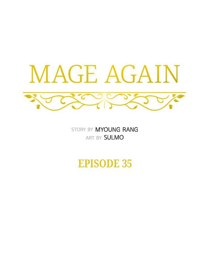 Mage Again - Chapter 35