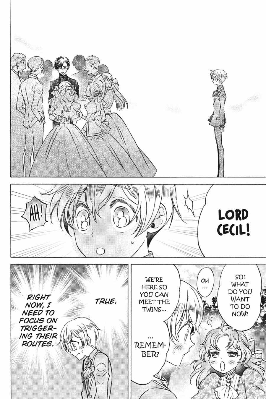 The Villainess, Cecilia Silvie, Doesn't Want To Die, So She Decided To Cross-Dress! - Chapter 24