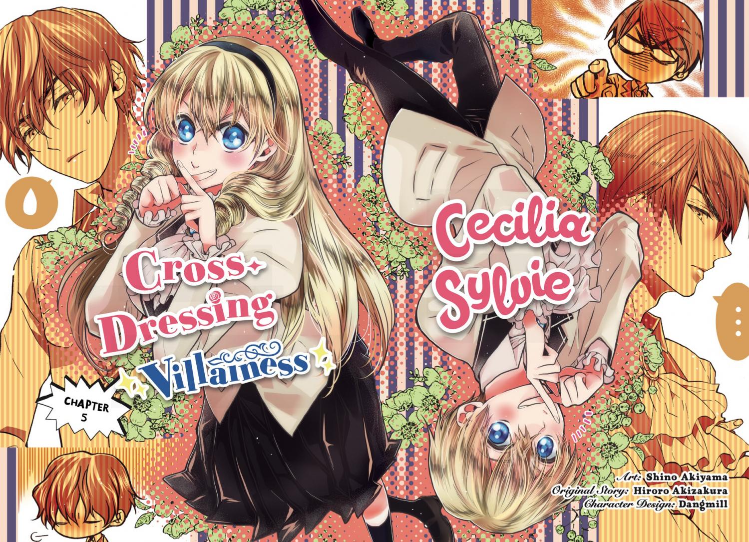 The Villainess, Cecilia Silvie, Doesn't Want To Die, So She Decided To Cross-Dress! - Chapter 5