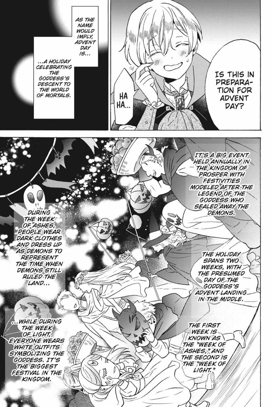 The Villainess, Cecilia Silvie, Doesn't Want To Die, So She Decided To Cross-Dress! - Chapter 23