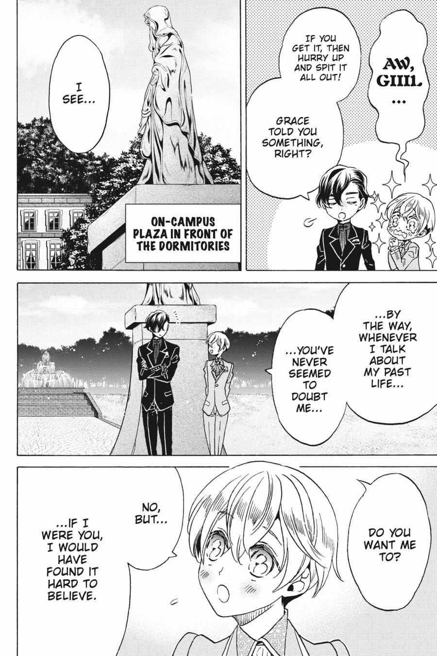 The Villainess, Cecilia Silvie, Doesn't Want To Die, So She Decided To Cross-Dress! - Chapter 23