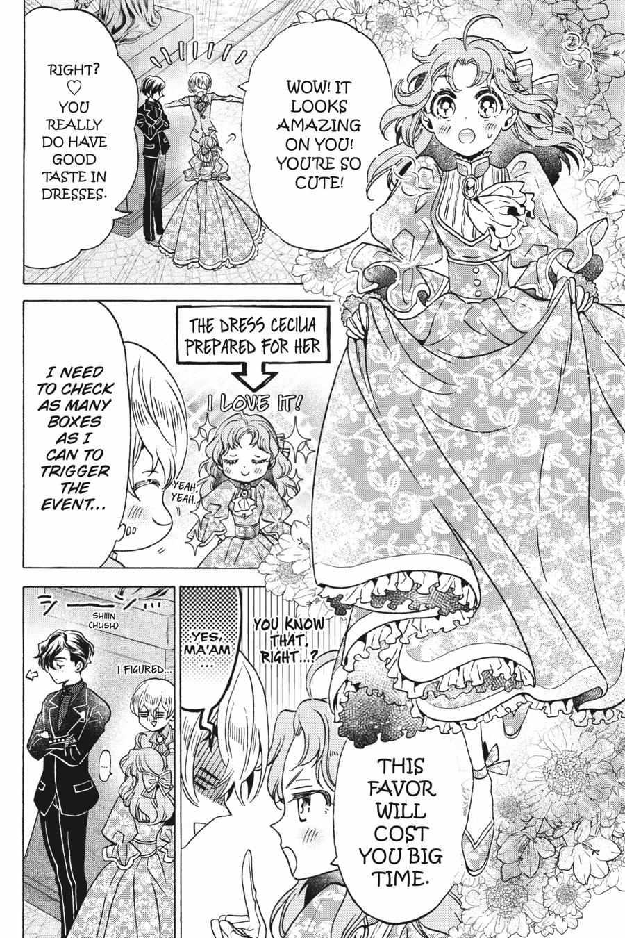 The Villainess, Cecilia Silvie, Doesn't Want To Die, So She Decided To Cross-Dress! - Chapter 23