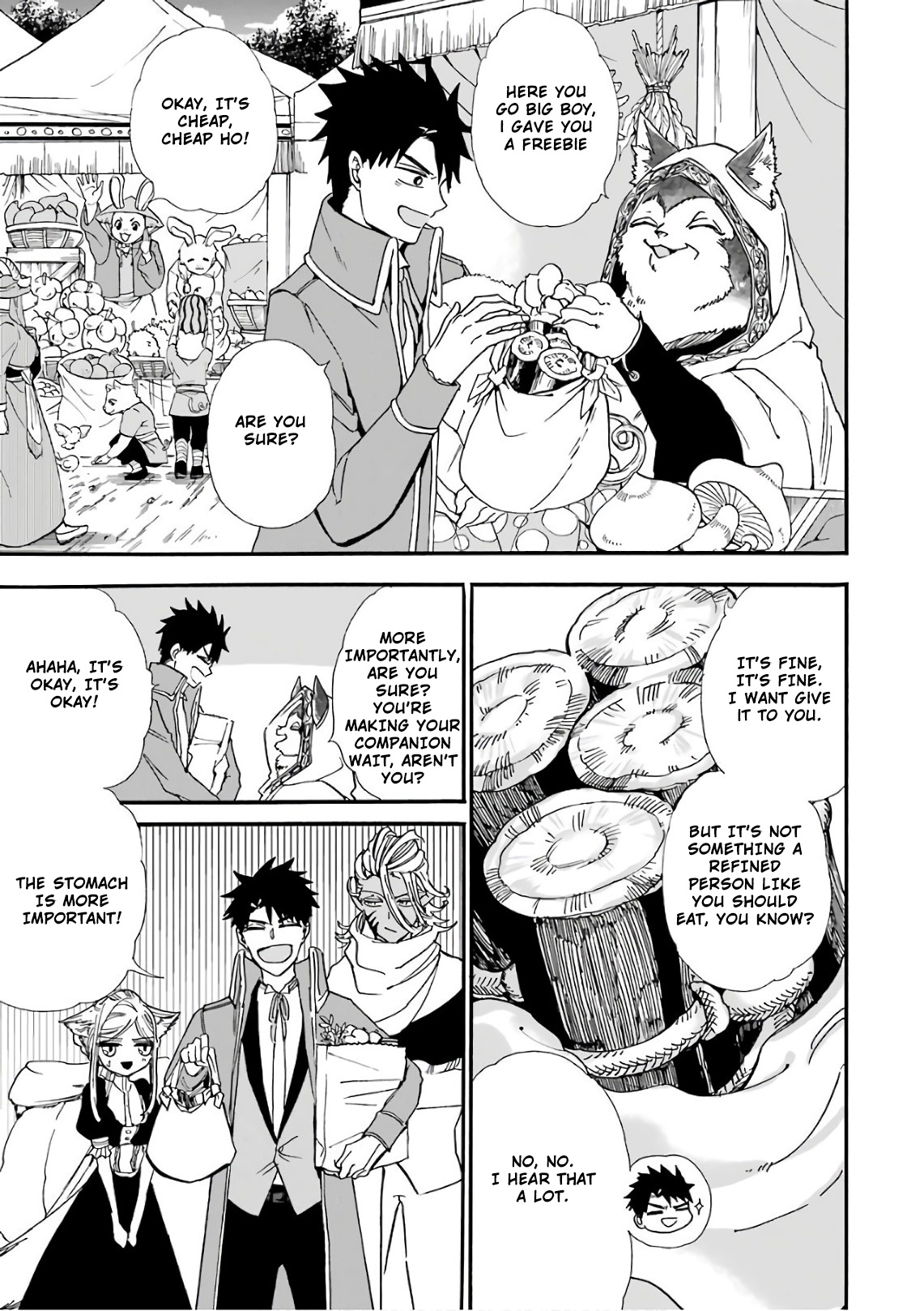 Gourmet In Different World. - Vol.5 Chapter 28