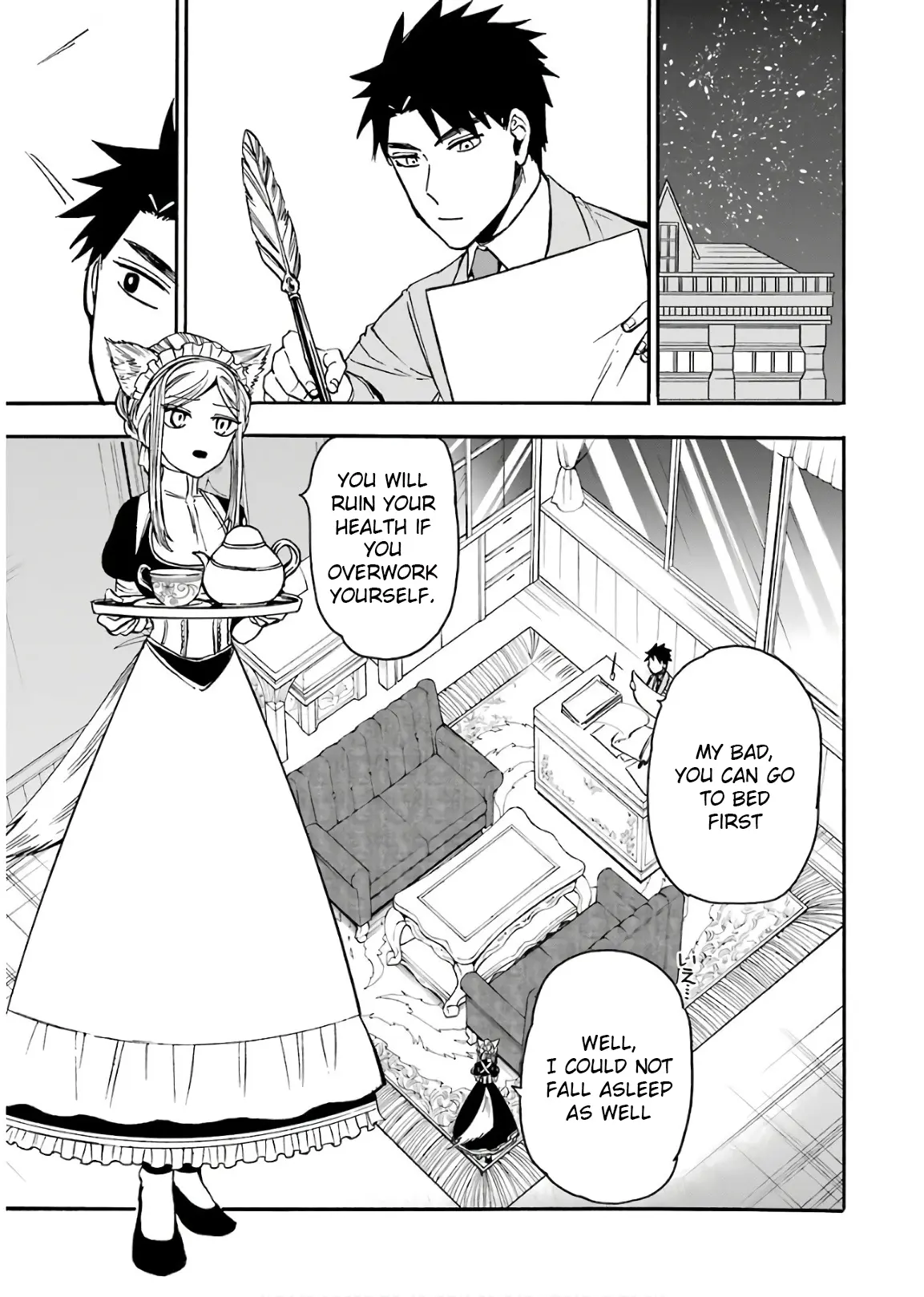 Gourmet In Different World. - Vol.6 Chapter 36