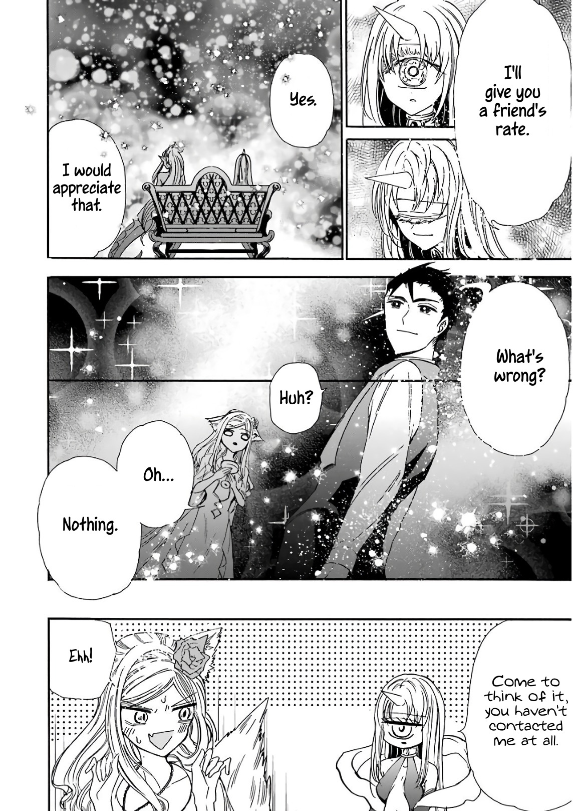 Gourmet In Different World. - Chapter 23: The Magical Sound