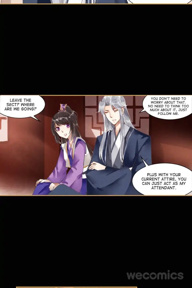 The Favored Concubine - Chapter 20