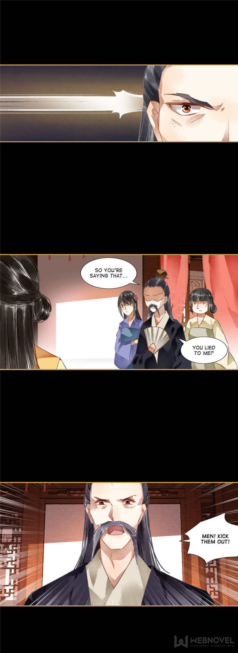 The Favored Concubine - Chapter 92