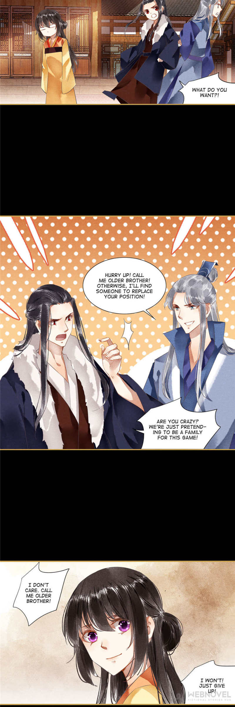 The Favored Concubine - Chapter 89