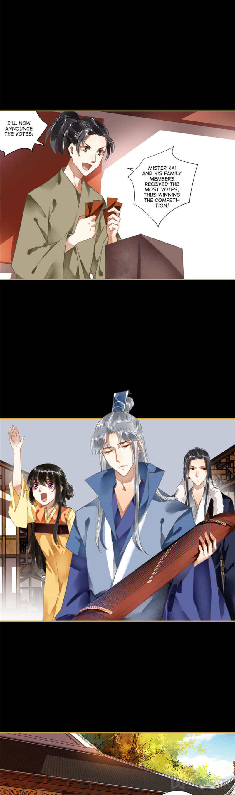 The Favored Concubine - Chapter 91