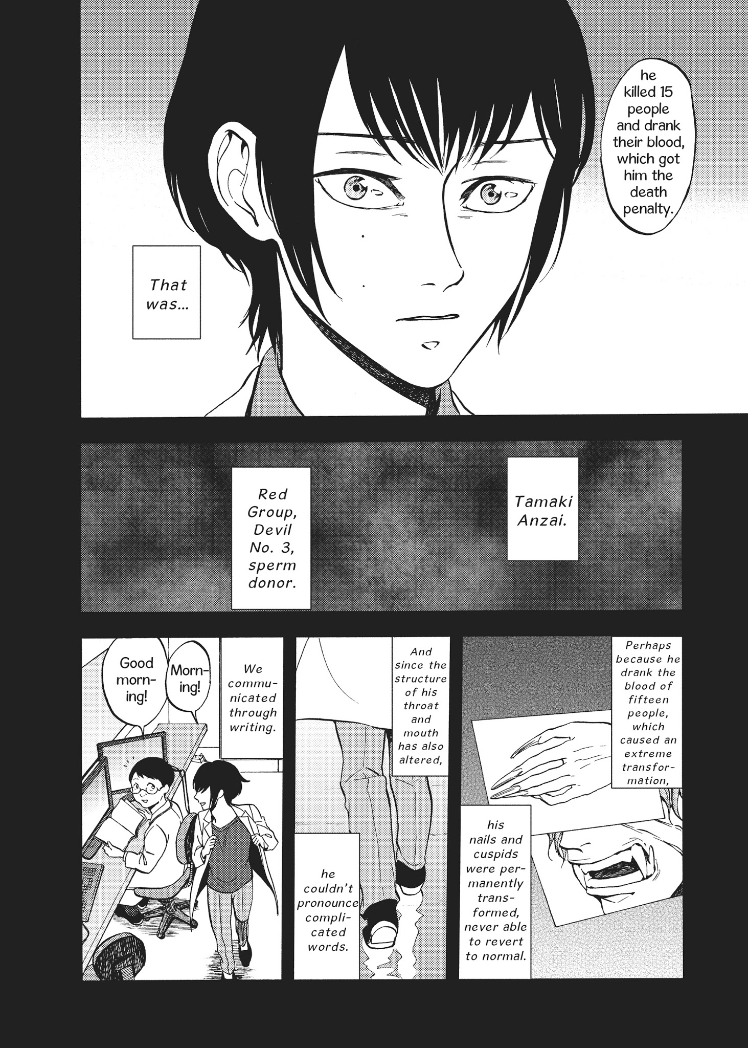 Devils Line - Chapter 49