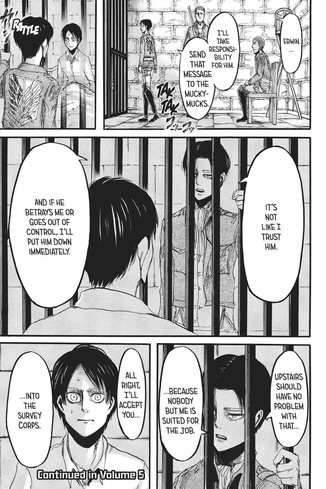 Attack On Titan - Vol.4 Chapter 18: What Should I Do Now?