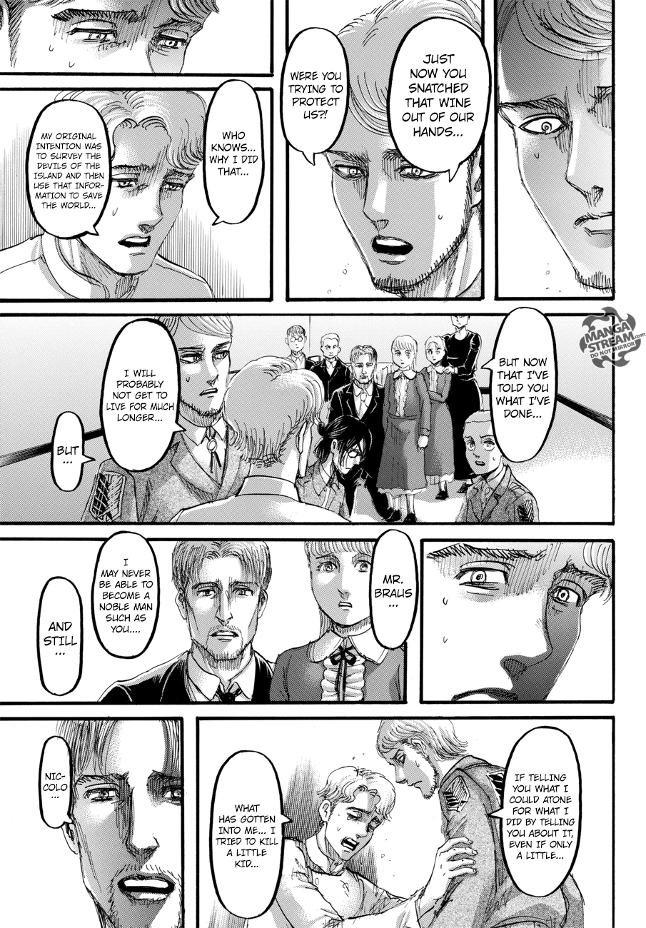 Attack On Titan - Vol.28 Chapter 112: Ignorance