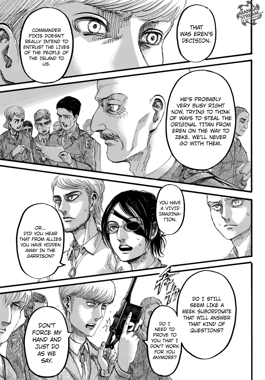 Attack On Titan - Vol.28 Chapter 112: Ignorance