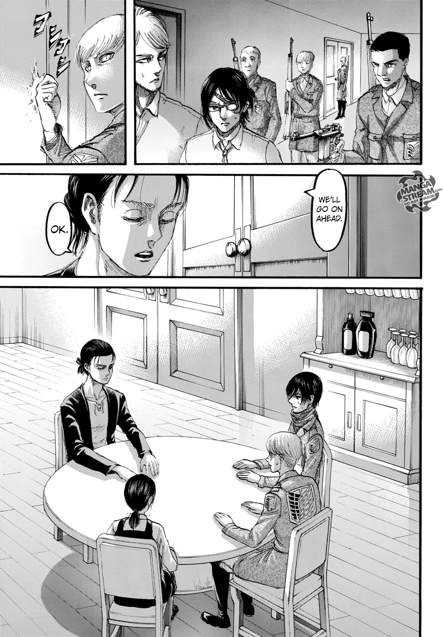 Attack On Titan - Vol.28 Chapter 112: Ignorance