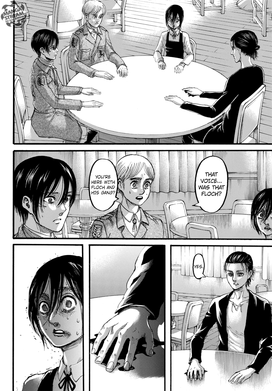 Attack On Titan - Vol.28 Chapter 112: Ignorance