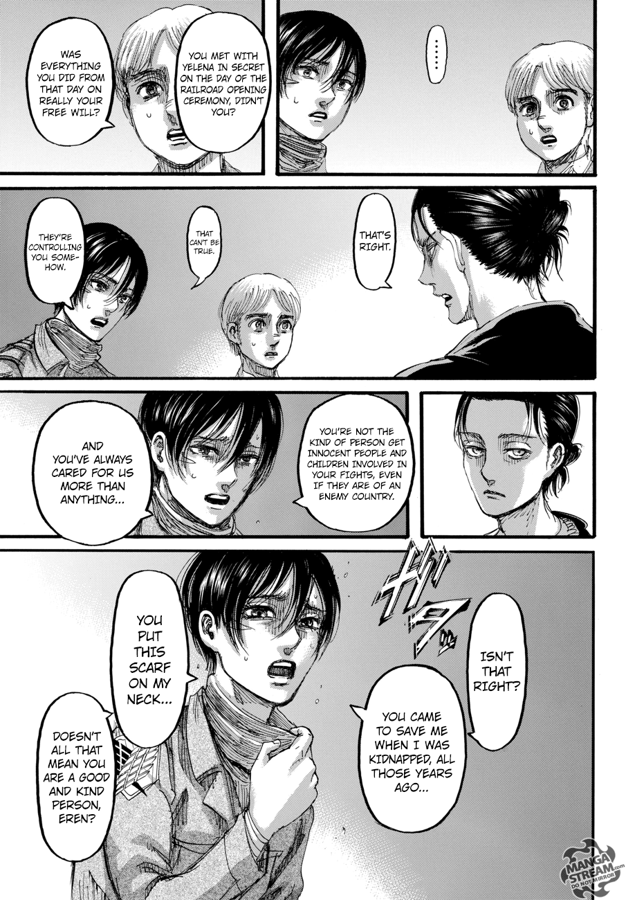 Attack On Titan - Vol.28 Chapter 112: Ignorance