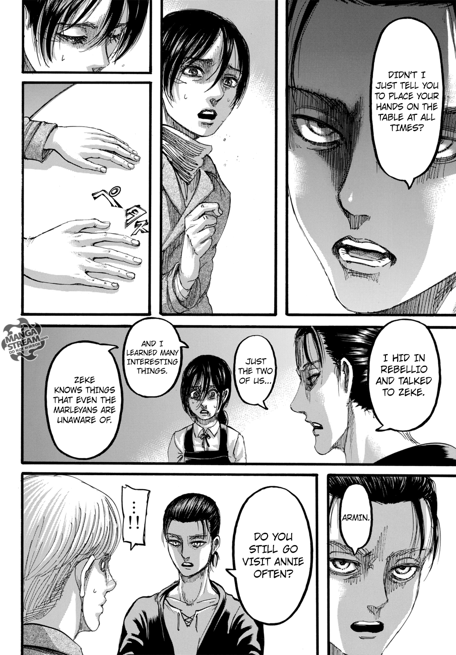 Attack On Titan - Vol.28 Chapter 112: Ignorance