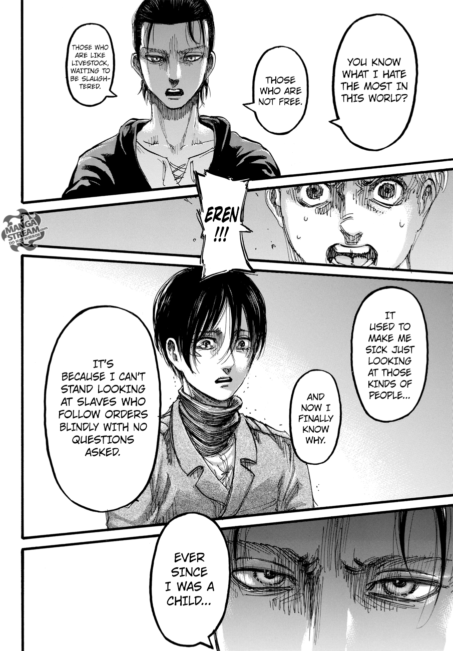 Attack On Titan - Vol.28 Chapter 112: Ignorance