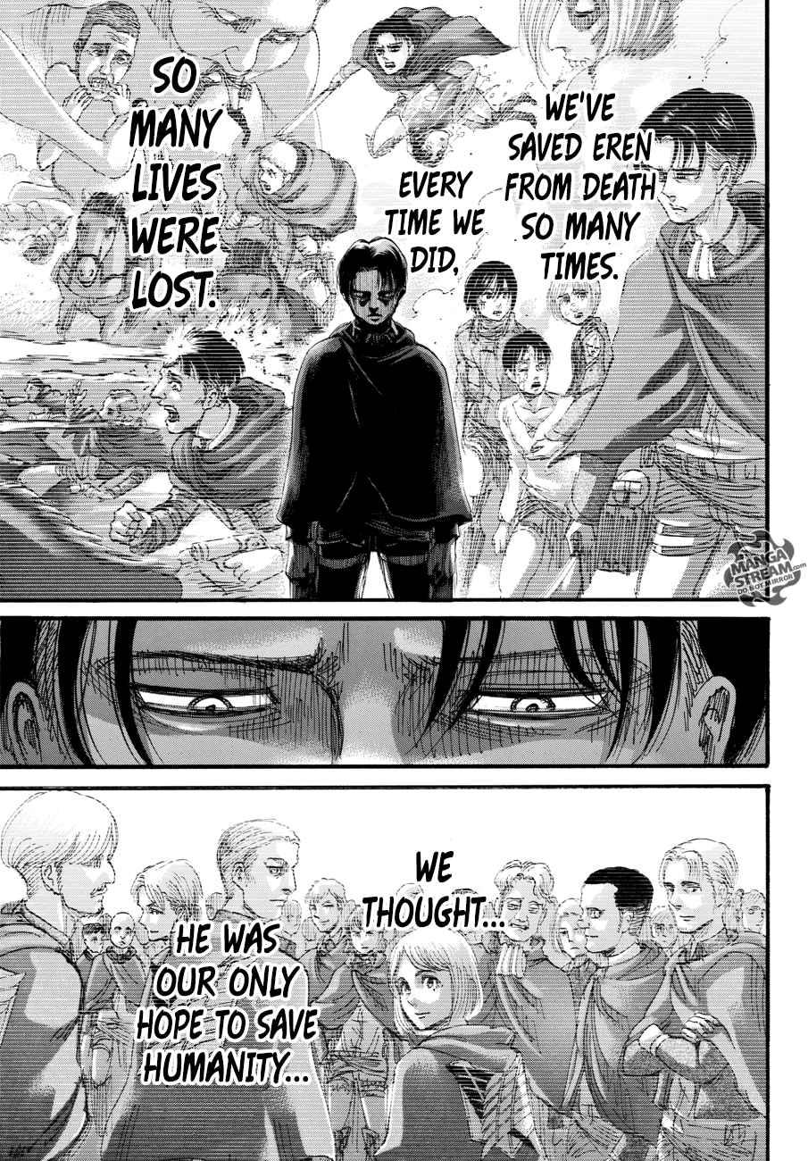 Attack On Titan - Vol.28 Chapter 112: Ignorance