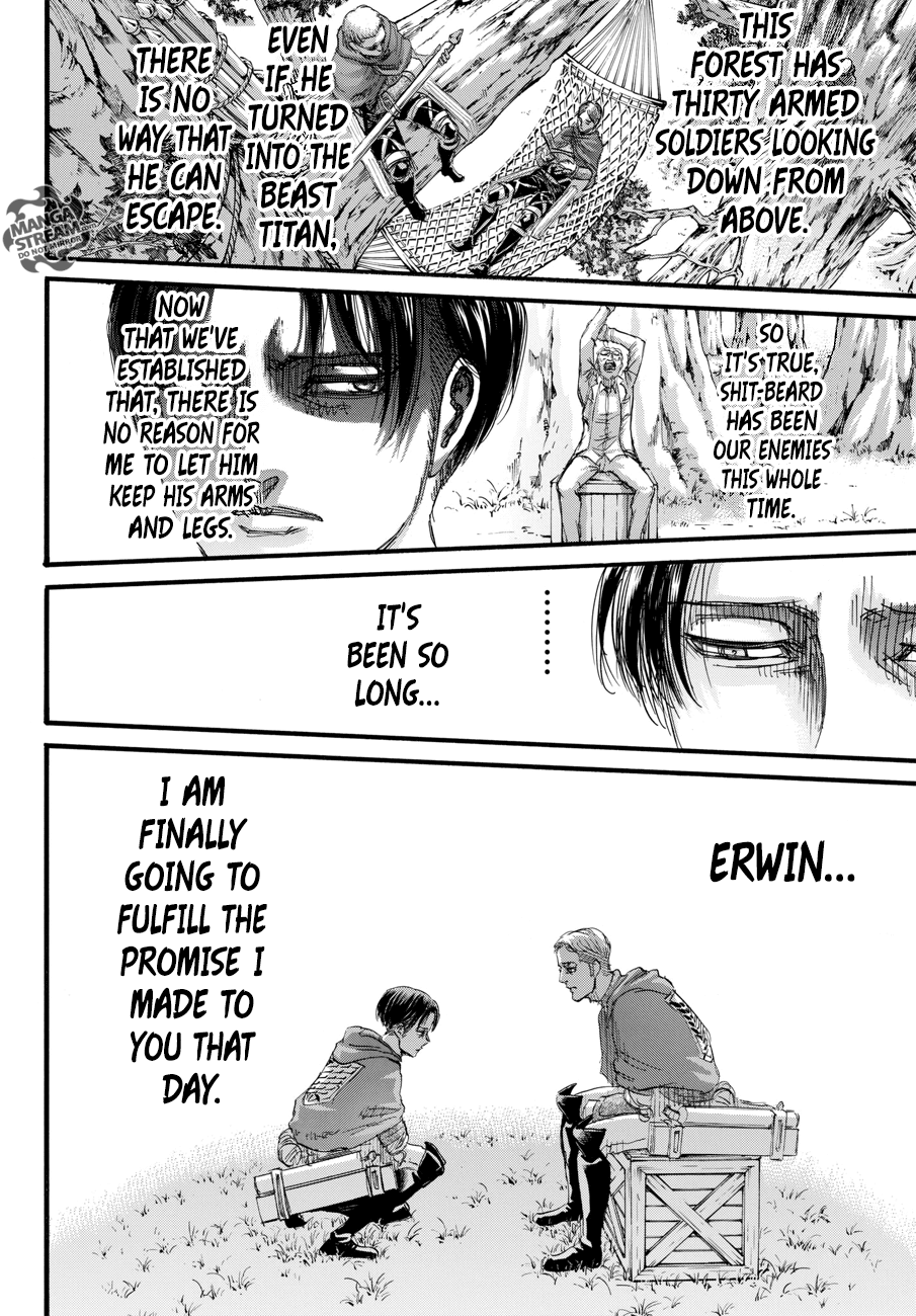 Attack On Titan - Vol.28 Chapter 112: Ignorance