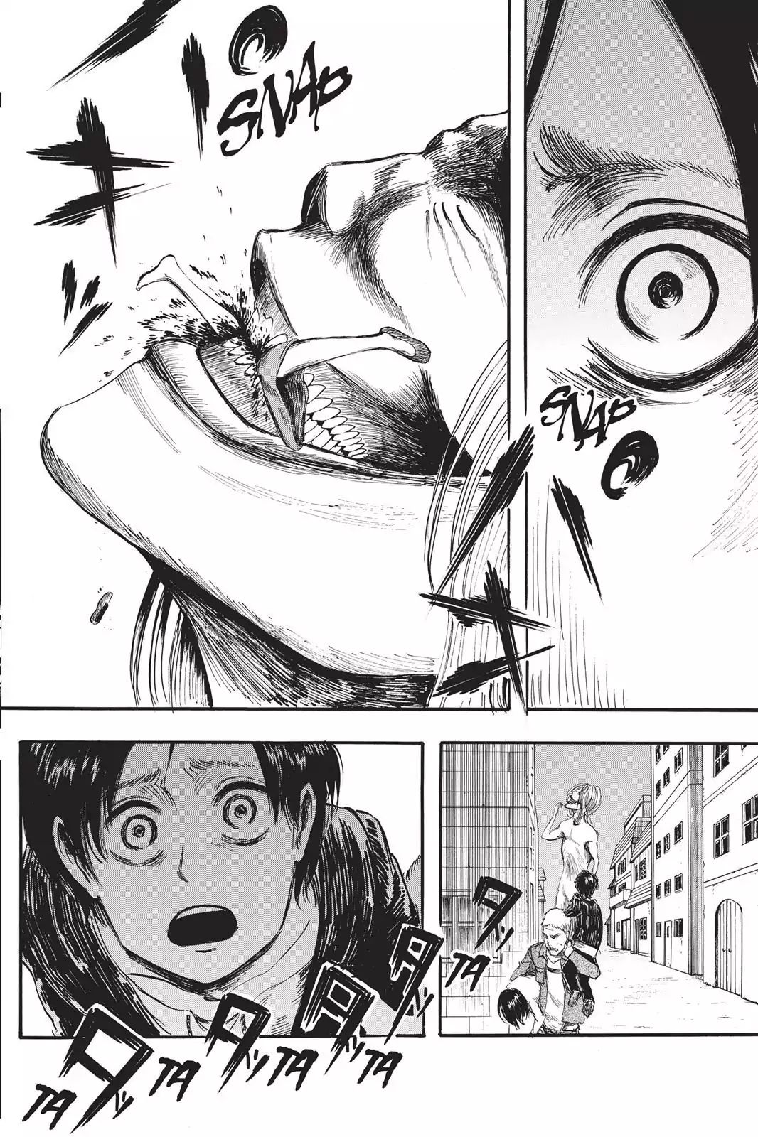 Attack On Titan - Vol.1 Chapter 2: That Day