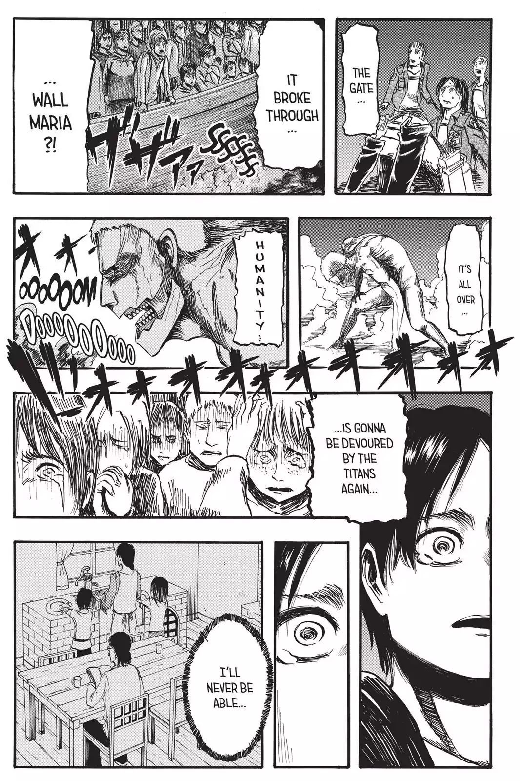 Attack On Titan - Vol.1 Chapter 2: That Day