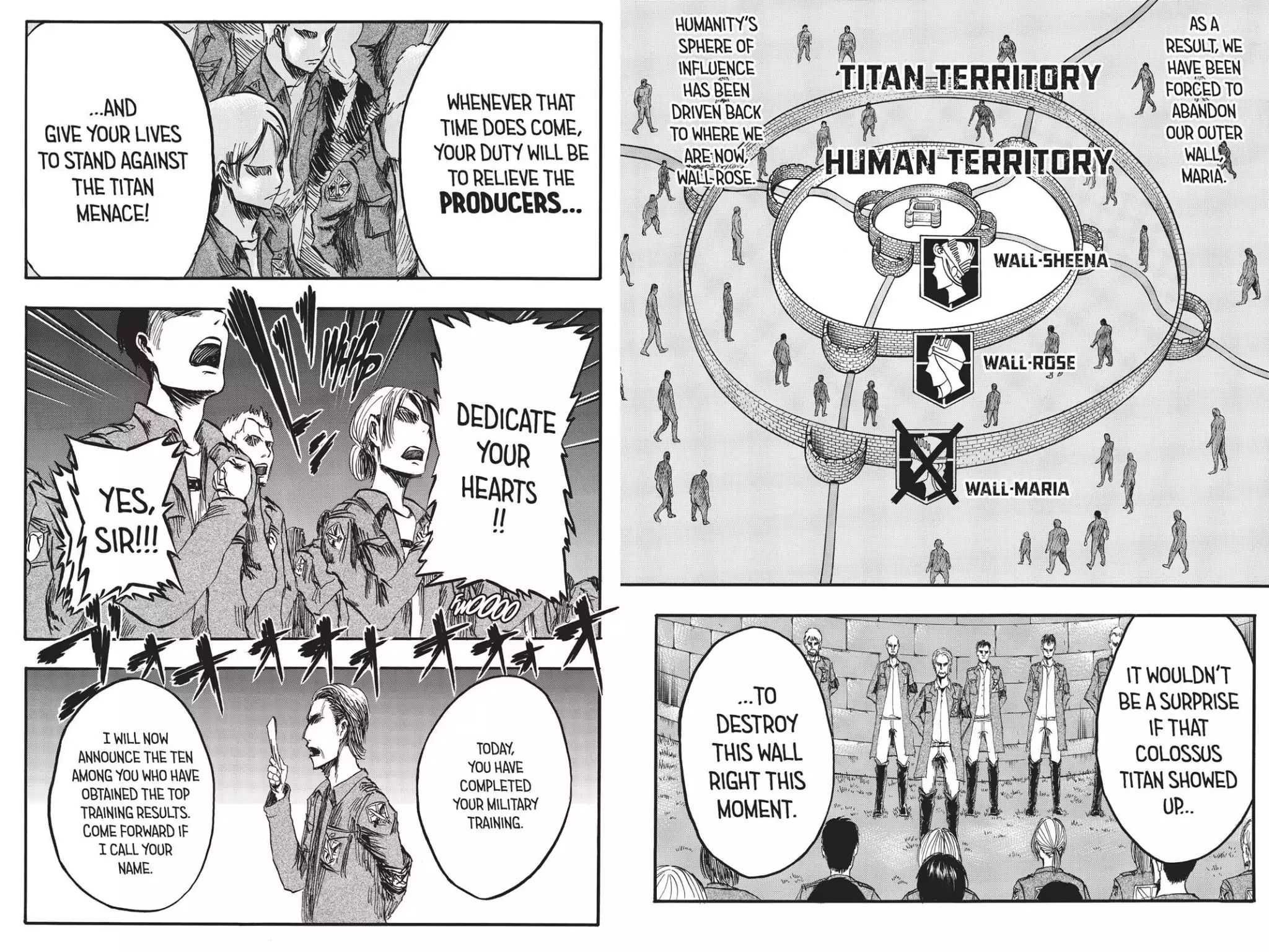 Attack On Titan - Vol.1 Chapter 2: That Day