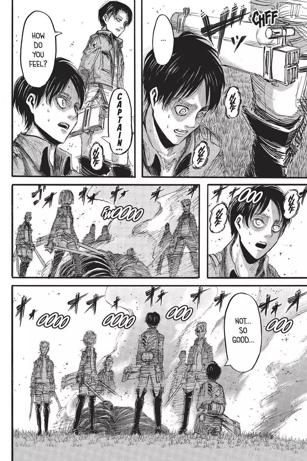 Attack On Titan - Vol.6 Chapter 26: The Easy Path