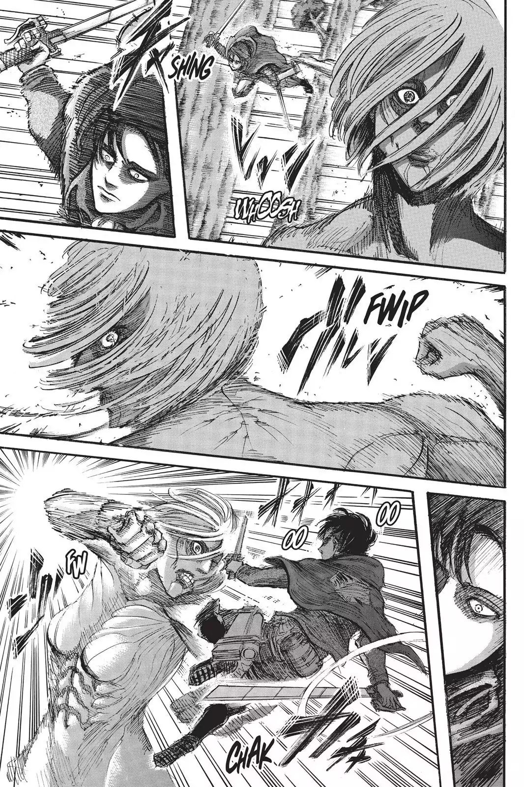 Attack On Titan - Vol.7 Chapter 30: Losers