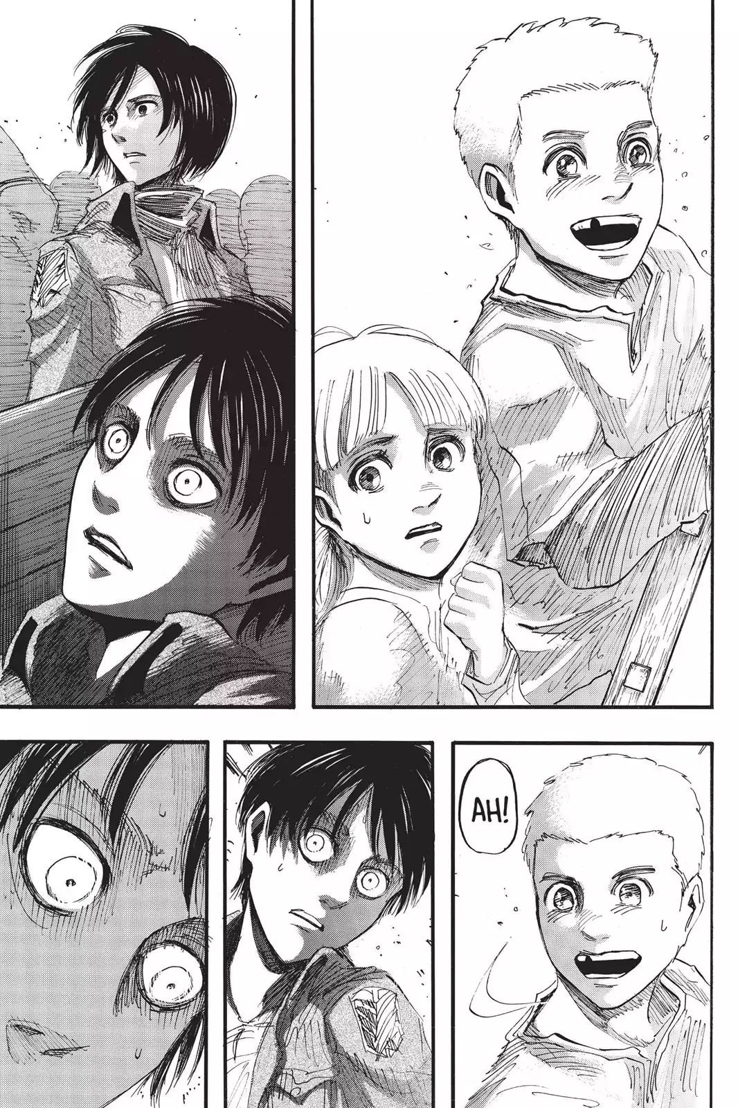 Attack On Titan - Vol.7 Chapter 30: Losers