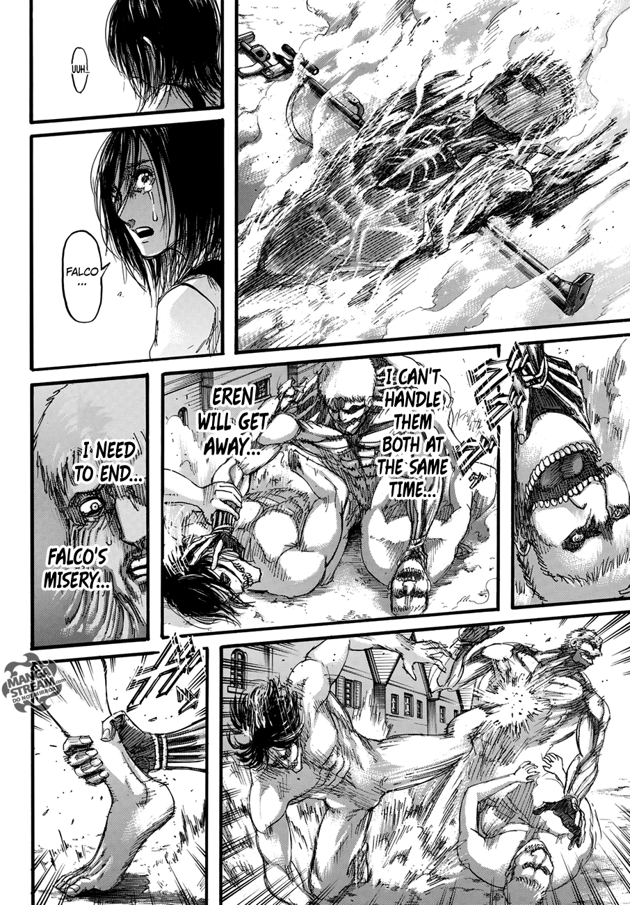 Attack On Titan - Vol.30 Chapter 119: Big Brother, Little Brother