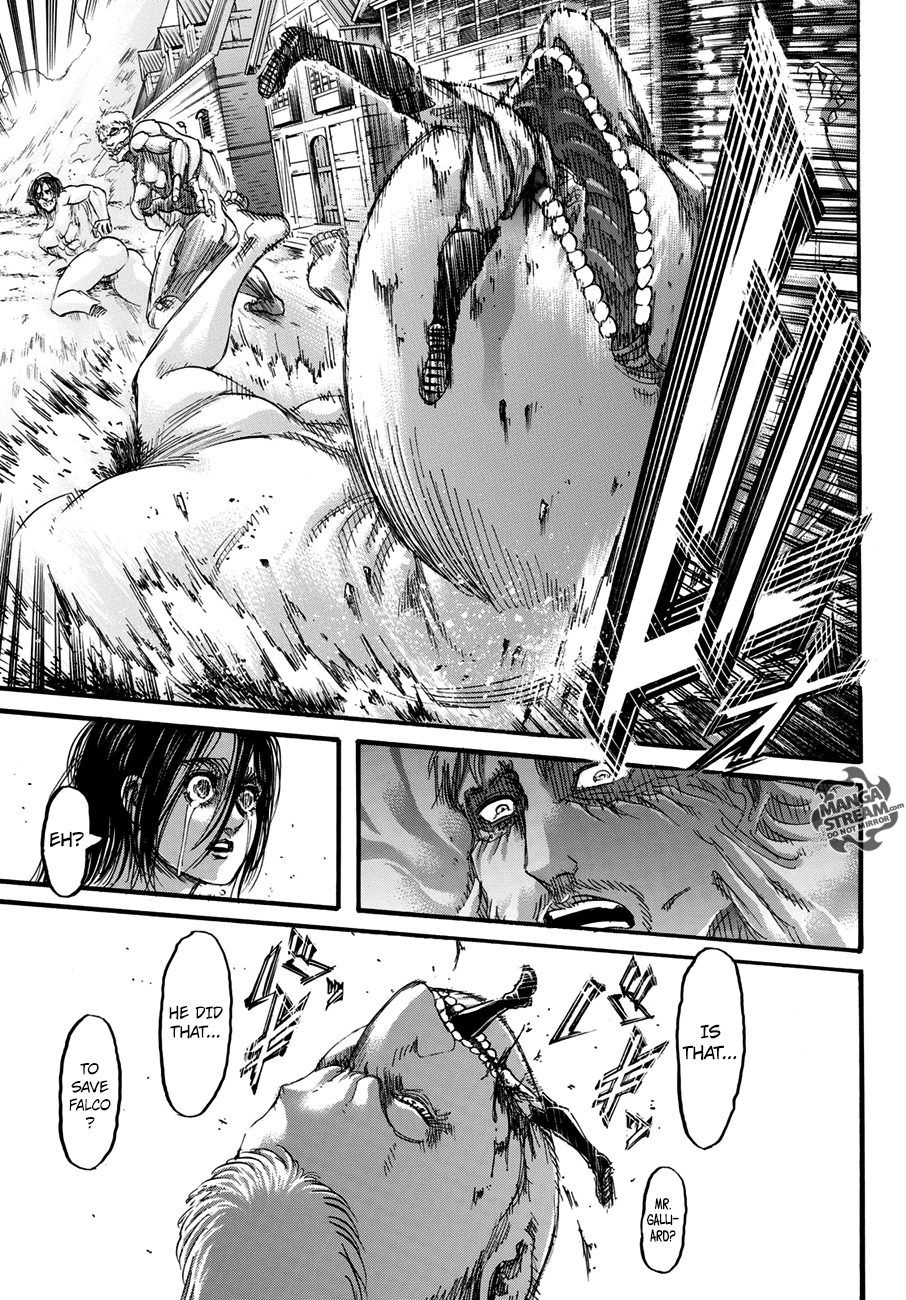 Attack On Titan - Vol.30 Chapter 119: Big Brother, Little Brother