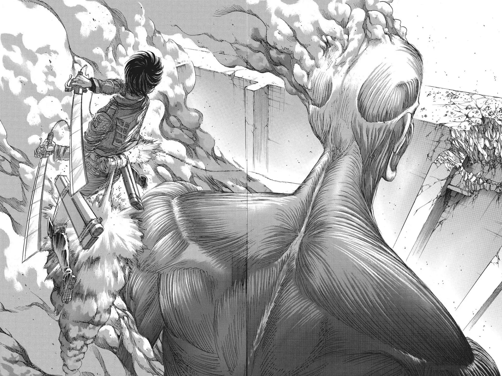 Attack On Titan - Vol.20 Chapter 82: Hero