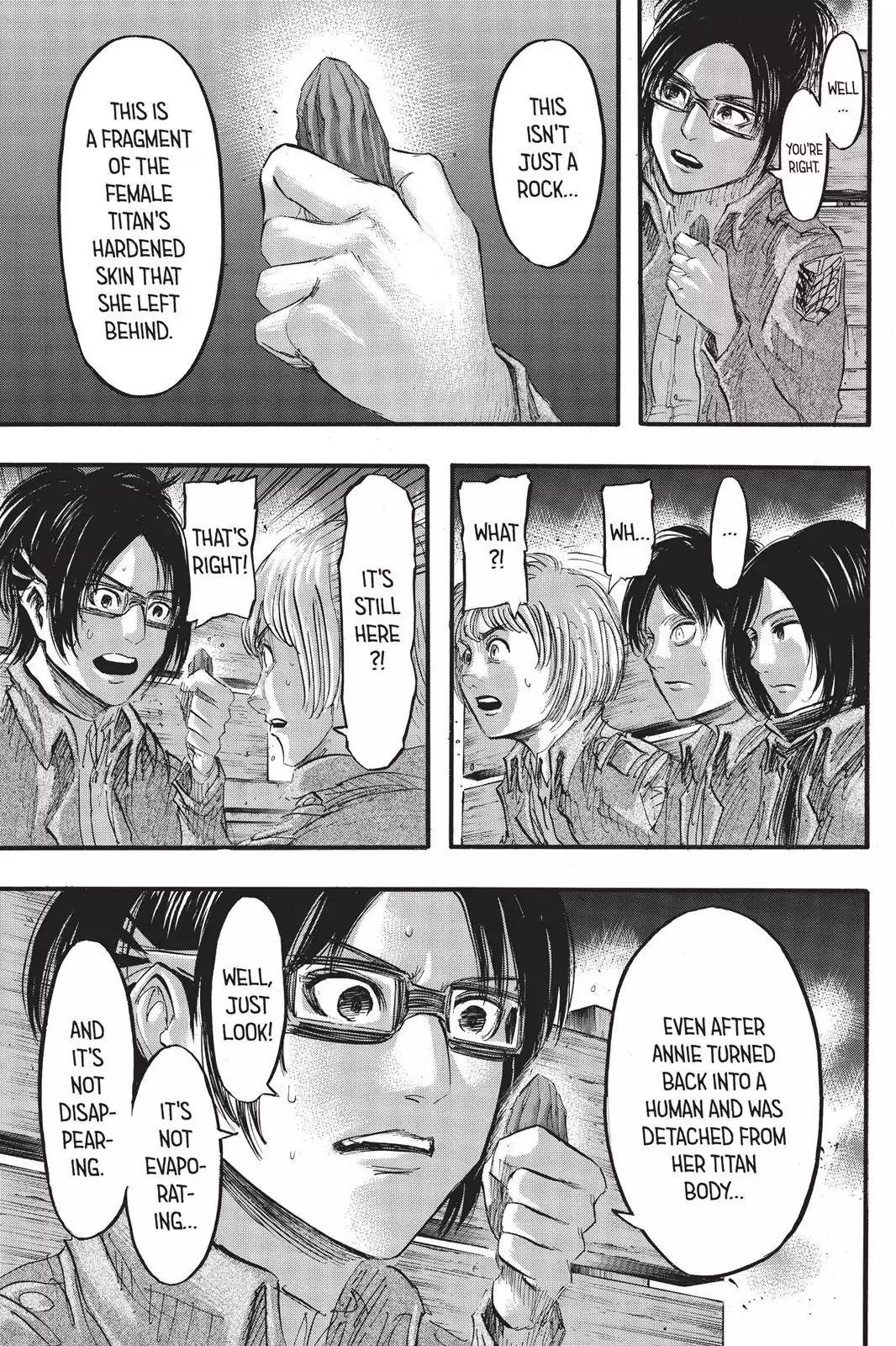 Attack On Titan - Vol.9 Chapter 37: Southwestward