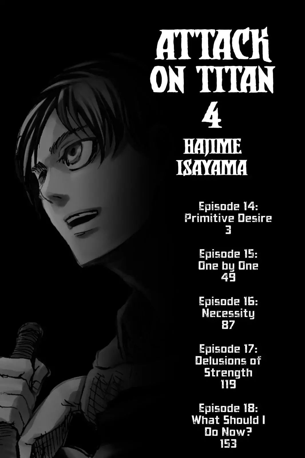 Attack On Titan - Vol.4 Chapter 14: Primitive Desire