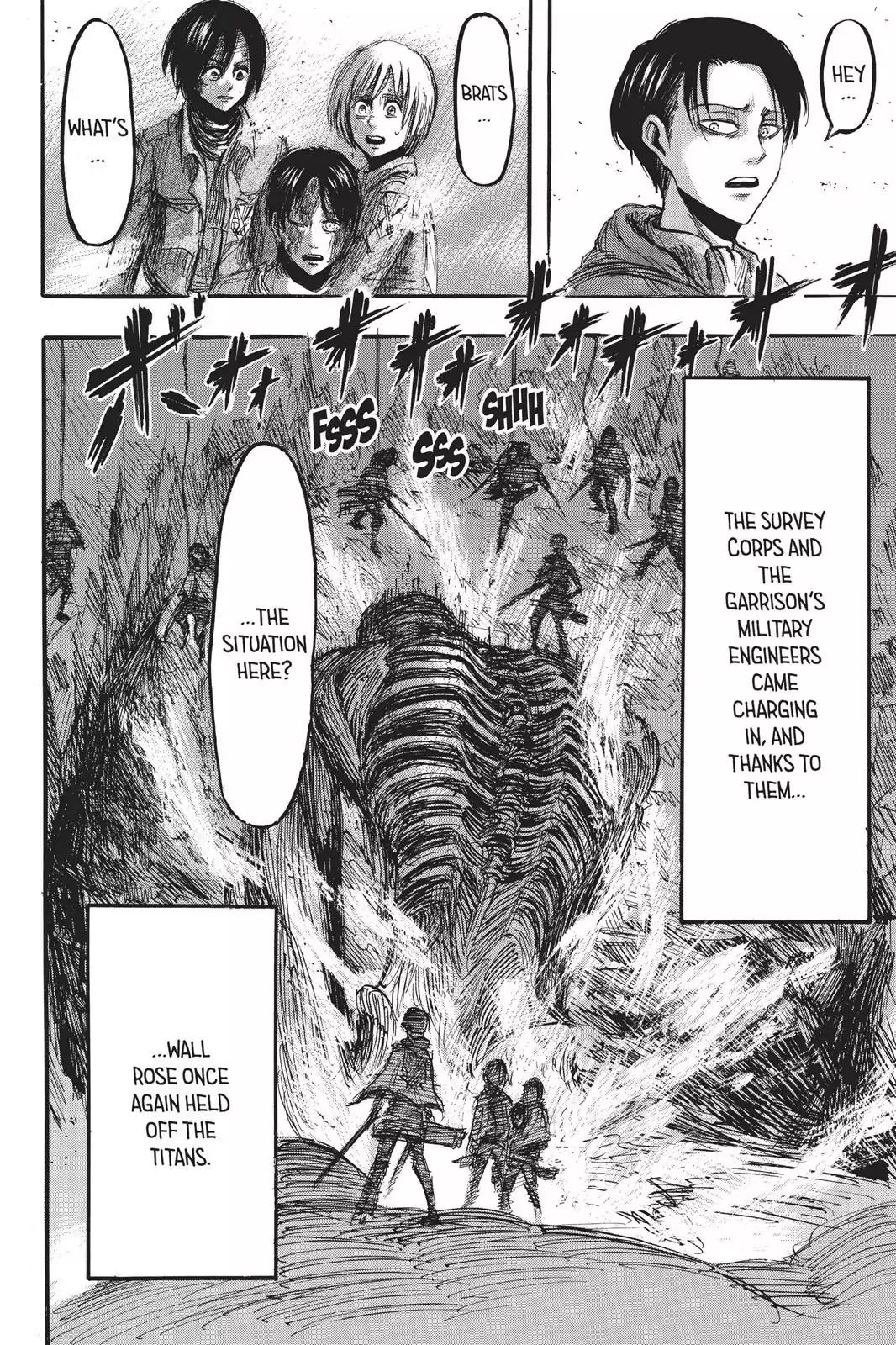 Attack On Titan - Vol.4 Chapter 14: Primitive Desire