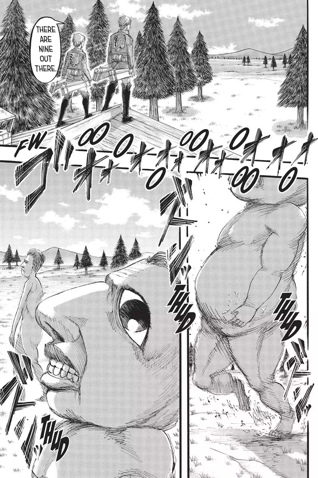 Attack On Titan - Vol.9 Chapter 35: The Beast Titan