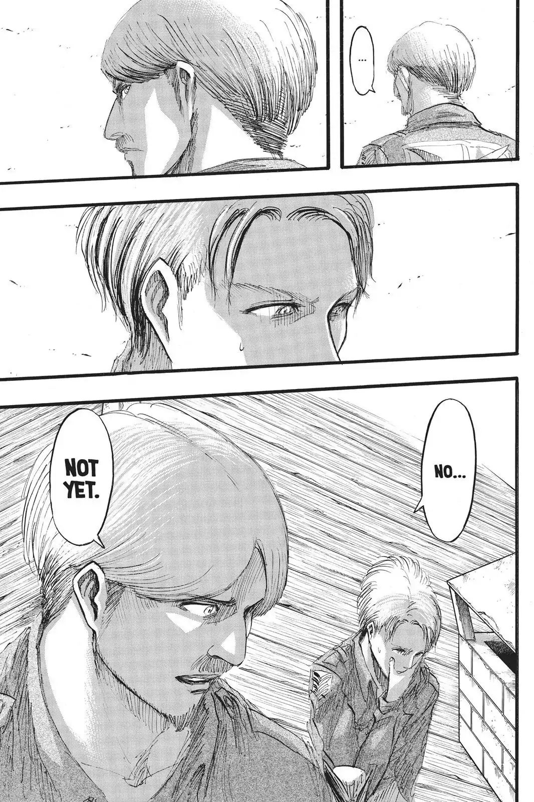 Attack On Titan - Vol.9 Chapter 35: The Beast Titan