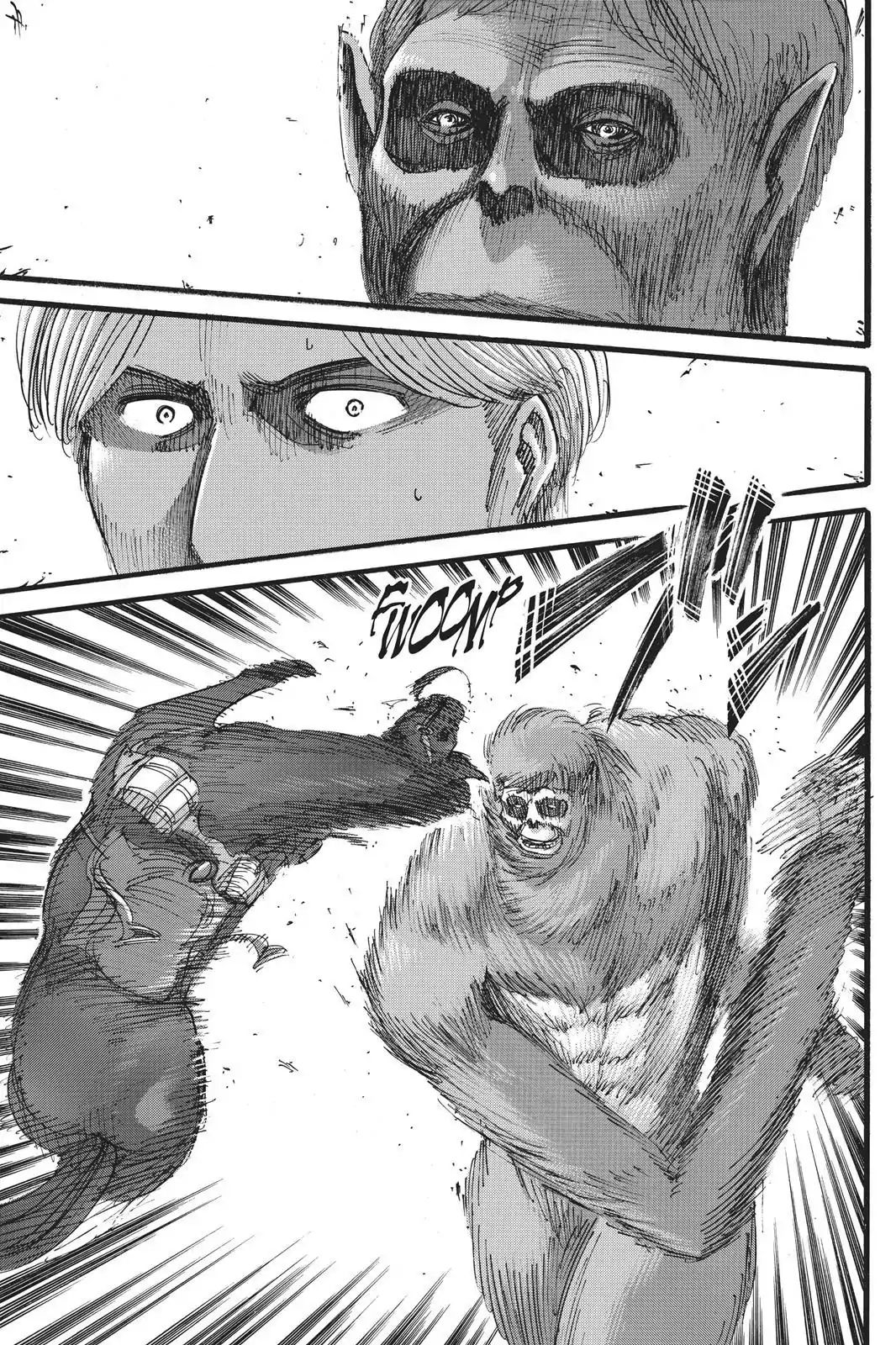 Attack On Titan - Vol.9 Chapter 35: The Beast Titan